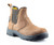 Mens Leather Safety Steel Wide Fit Chelsea Dealer Work Ankle Boots Shoes Size