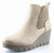Ladies 'Michelle' Memory Foam Wedge Boots