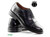 Boys' Black Leather Lace-Up School Shoes