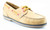 Ladies 'Juliette' Leather Moccasin Boat Shoes