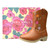 Girls Laura Ashley Zip Ankle Boots