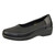 Womens Slip On Low Wedge Shoes