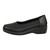 Womens Slip On Low Wedge Shoes