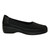 Womens Slip On Low Wedge Shoes