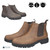 Mens 'Ryker' Zip Ankle Boots