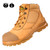 Mens 'Titan' Zip-Side Steel Toe Boots