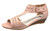 Womens 'Amelie' Wedge Heel Sandals