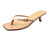Womens 'Celeste' Kitten Heel Toepost Sandals
