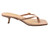 Womens 'Celeste' Kitten Heel Toepost Sandals