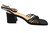 Womens 'Gabriella' Ankle Strap Block Heel Sandals