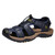 Men's 'Knox' Closed Toe Leather Sandals