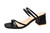 Womens 'Celeste' Block Heel Mule Slingback Sandals