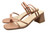Womens 'Celeste' Block Heel Mule Slingback Sandals