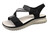 Womens 'Celeste' Low Wedge Heel Sandals