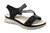 Womens 'Celeste' Low Wedge Heel Sandals
