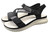 Womens 'Celeste' Low Wedge Heel Sandals