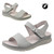 Womens 'Celeste' Low Wedge Touch Fastening Sandals