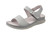 Womens 'Celeste' Low Wedge Touch Fastening Sandals
