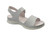 Womens 'Celeste' Low Wedge Touch Fastening Sandals