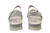 Womens 'Celeste' Low Wedge Touch Fastening Sandals