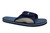 Mens-Flipflops-Blue-Side