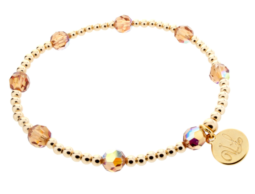 Bella Bracelet Smoked Topaz