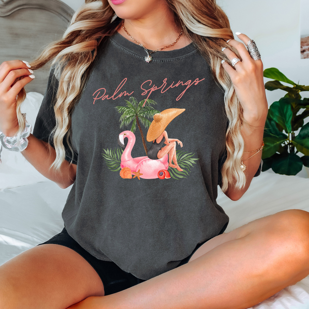 Palm Springs Floaty T-Shirt