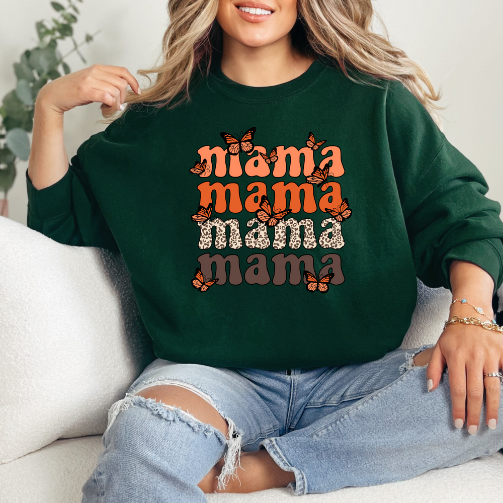 Mama Butterflies Sweatshirt