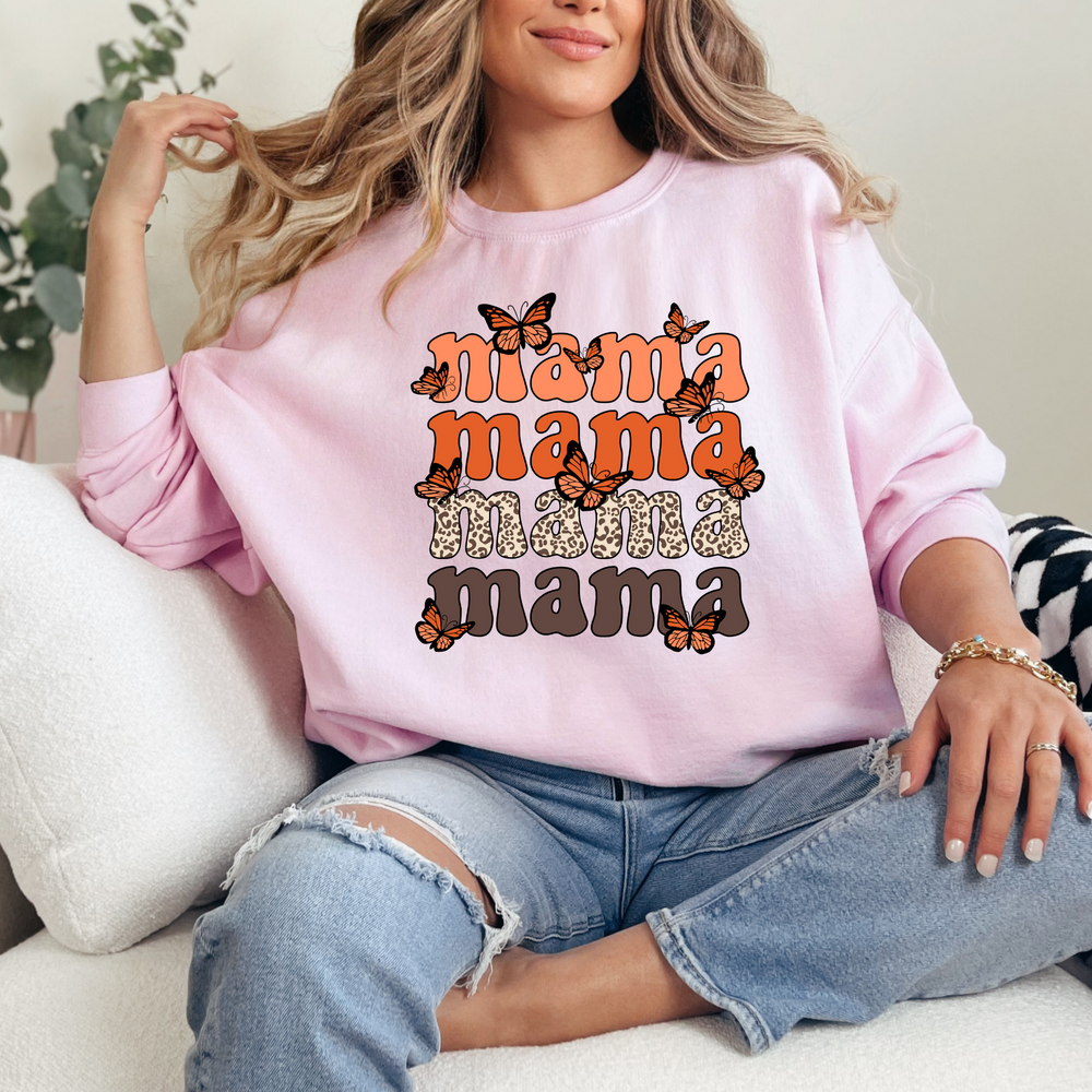 Mama Butterflies Sweatshirt