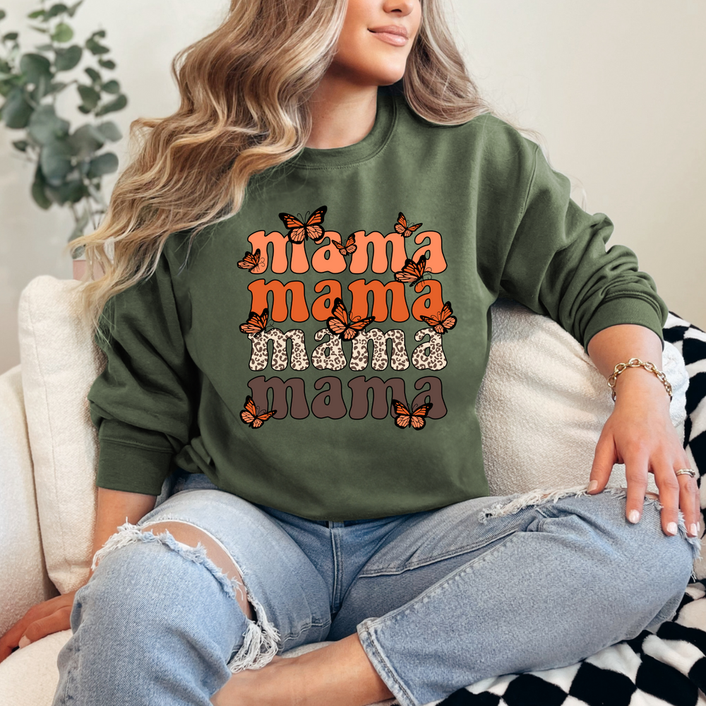 Mama Butterflies Sweatshirt
