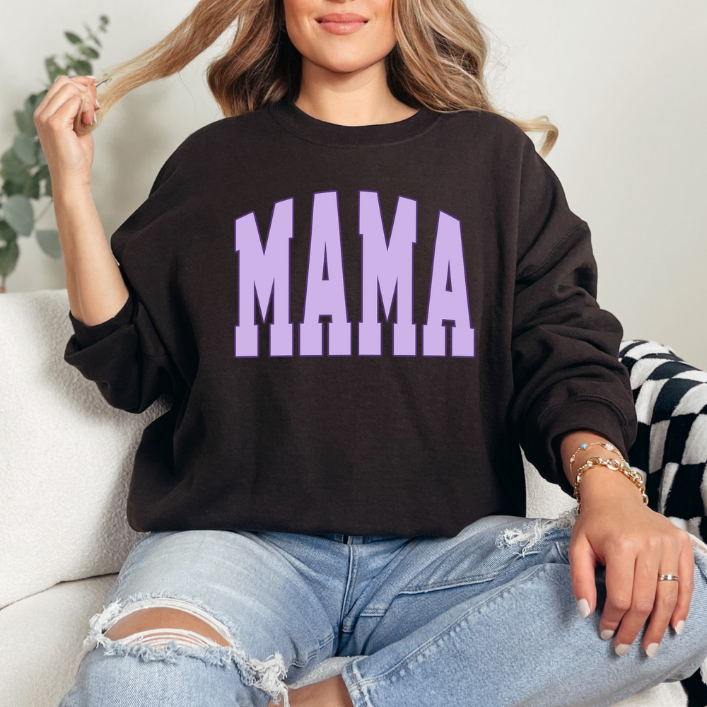 Purple MAMA Sweatshirt