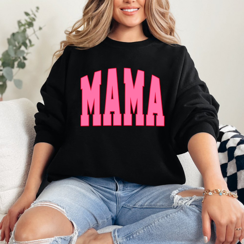 Pink MAMA Sweatshirt