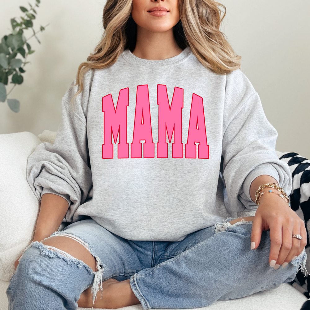 Pink MAMA Sweatshirt