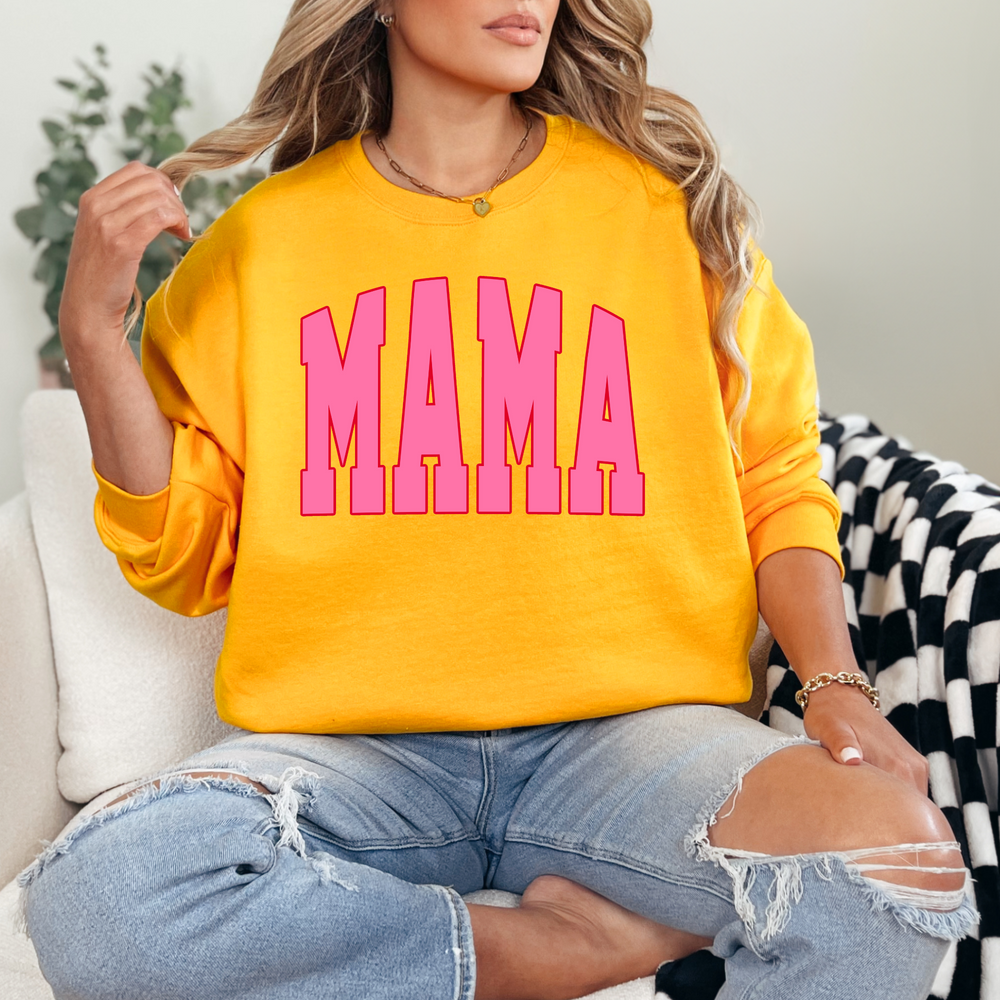 Pink MAMA Sweatshirt
