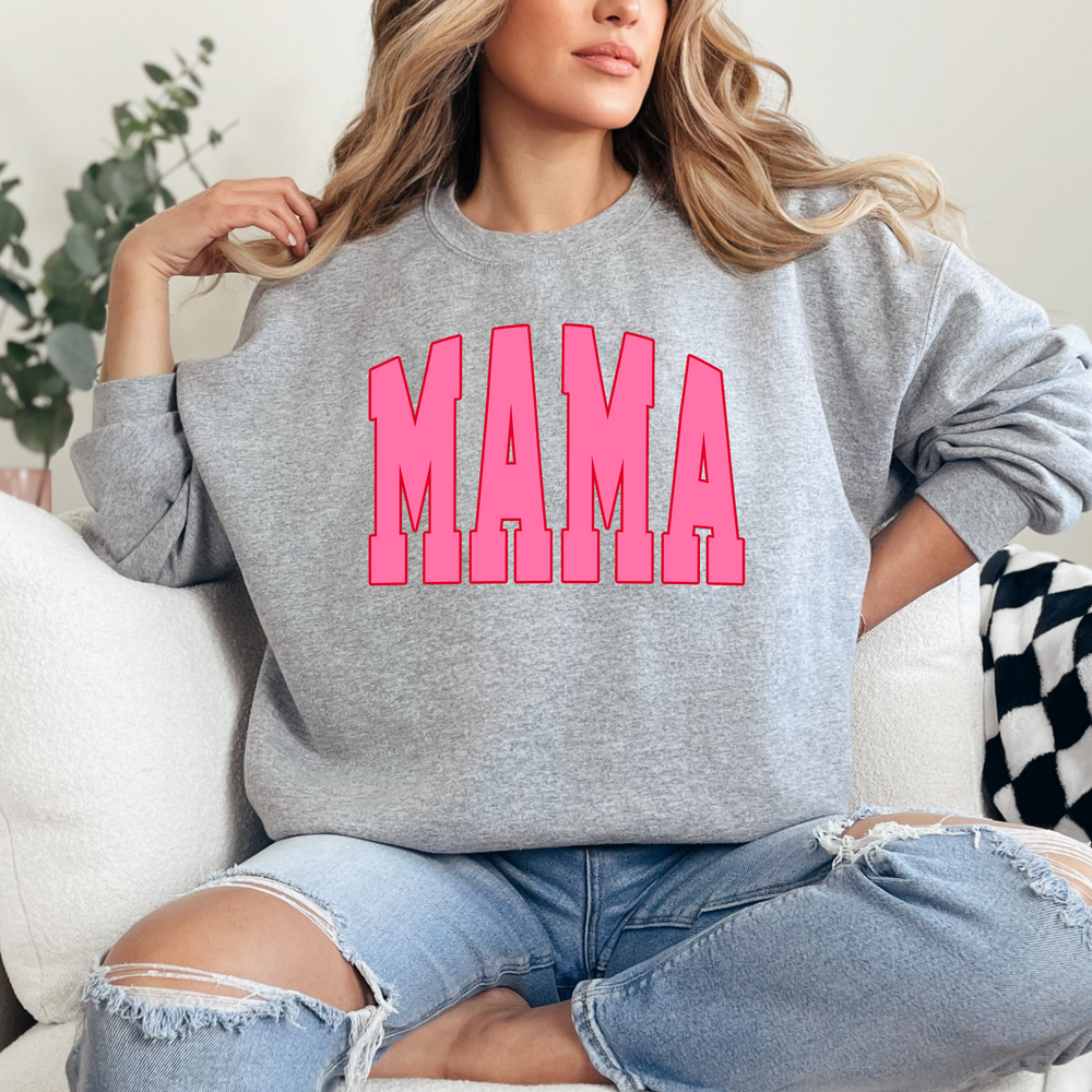 Pink MAMA Sweatshirt