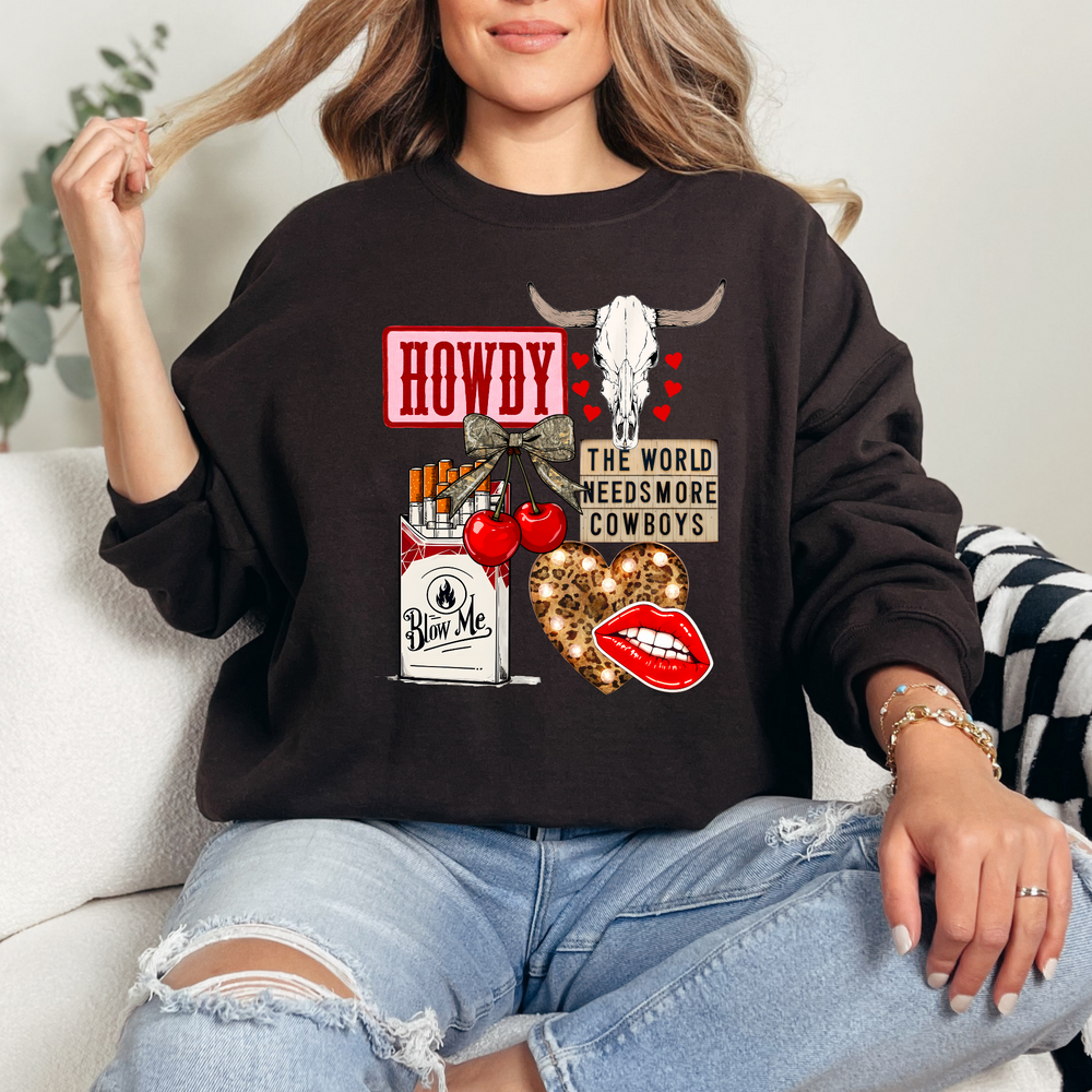 Needs More Cowboys Sweatshirt