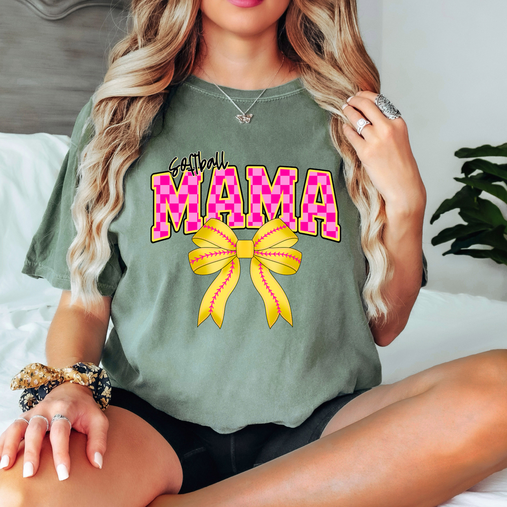 Softball MAMA T-Shirt