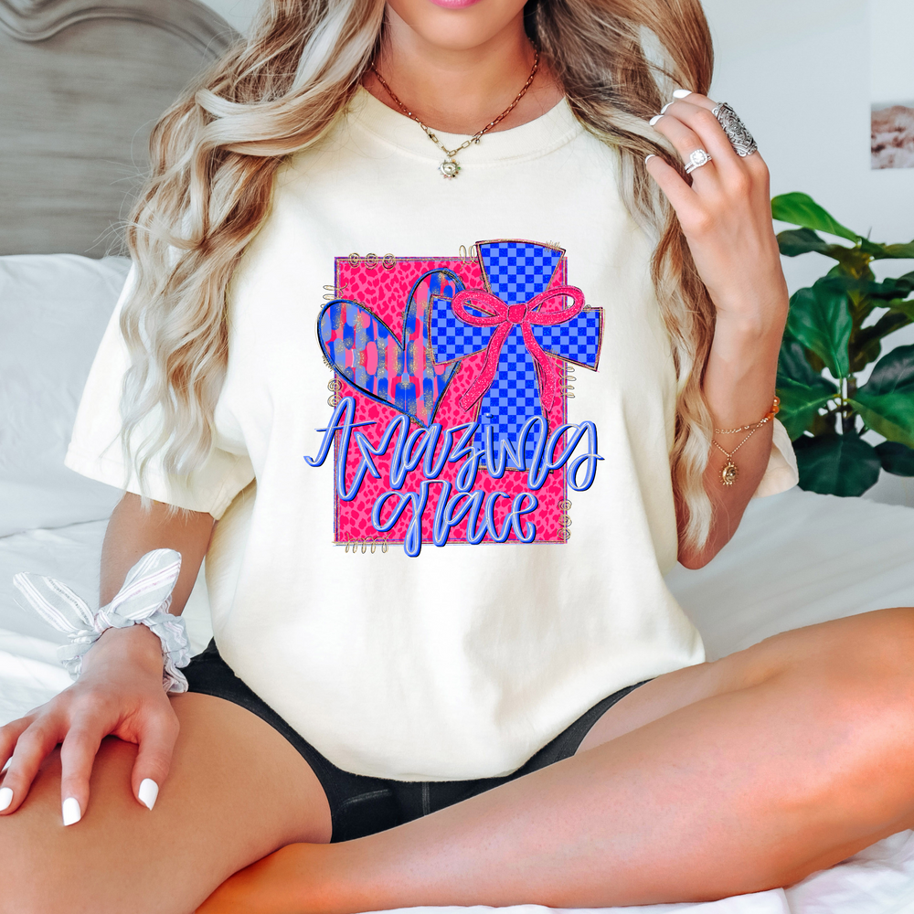 Abstract Amazing Grace T-Shirt