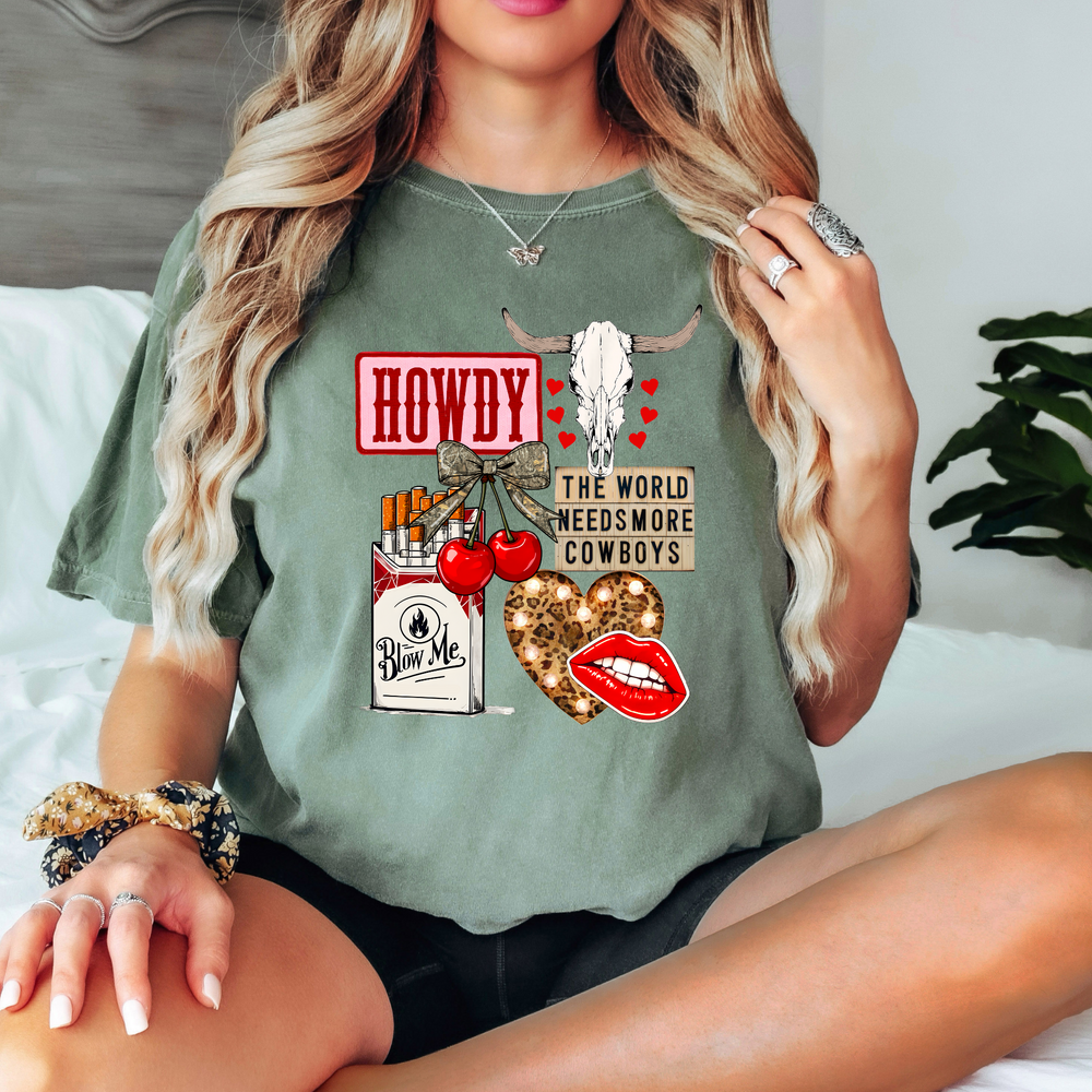 Needs More Cowboys T-Shirt