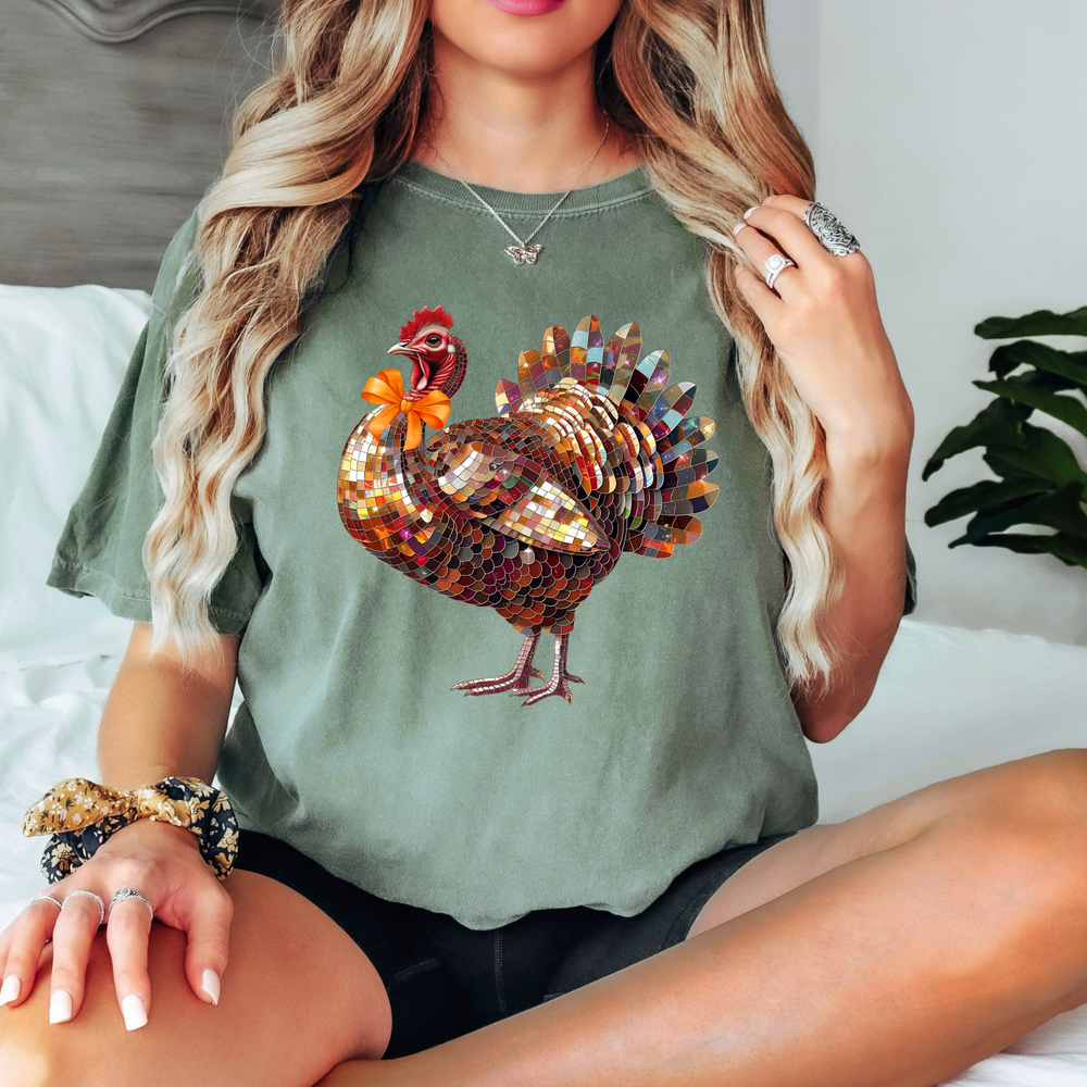 Disco Turkey T-Shirt
