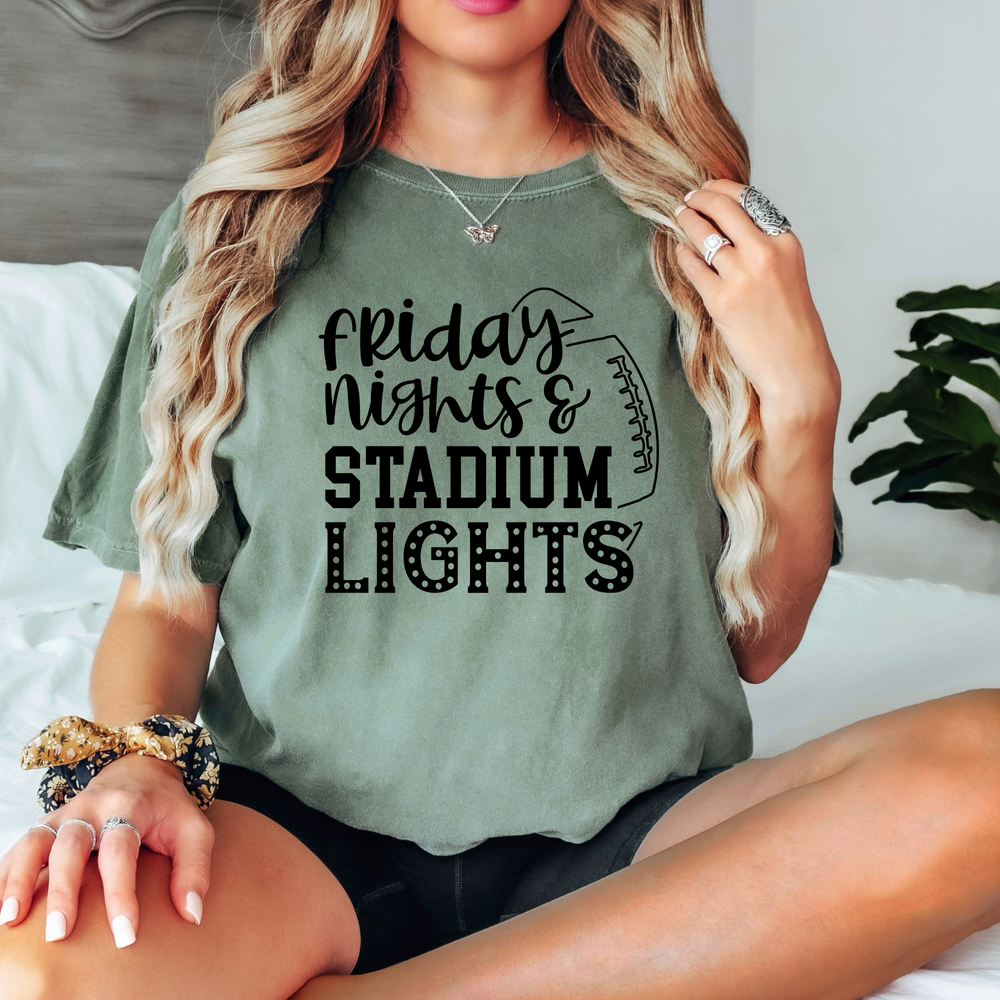 Friday Nights & Stadium Lights T-Shirt