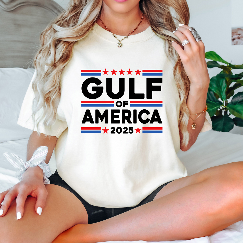 GULF OF AMERICA 2025 T-Shirt