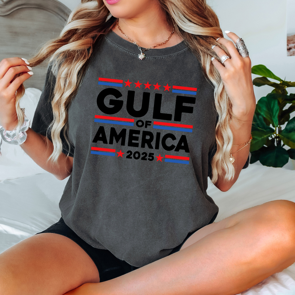 GULF OF AMERICA 2025 T-Shirt