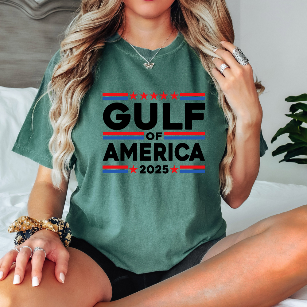 GULF OF AMERICA 2025 T-Shirt