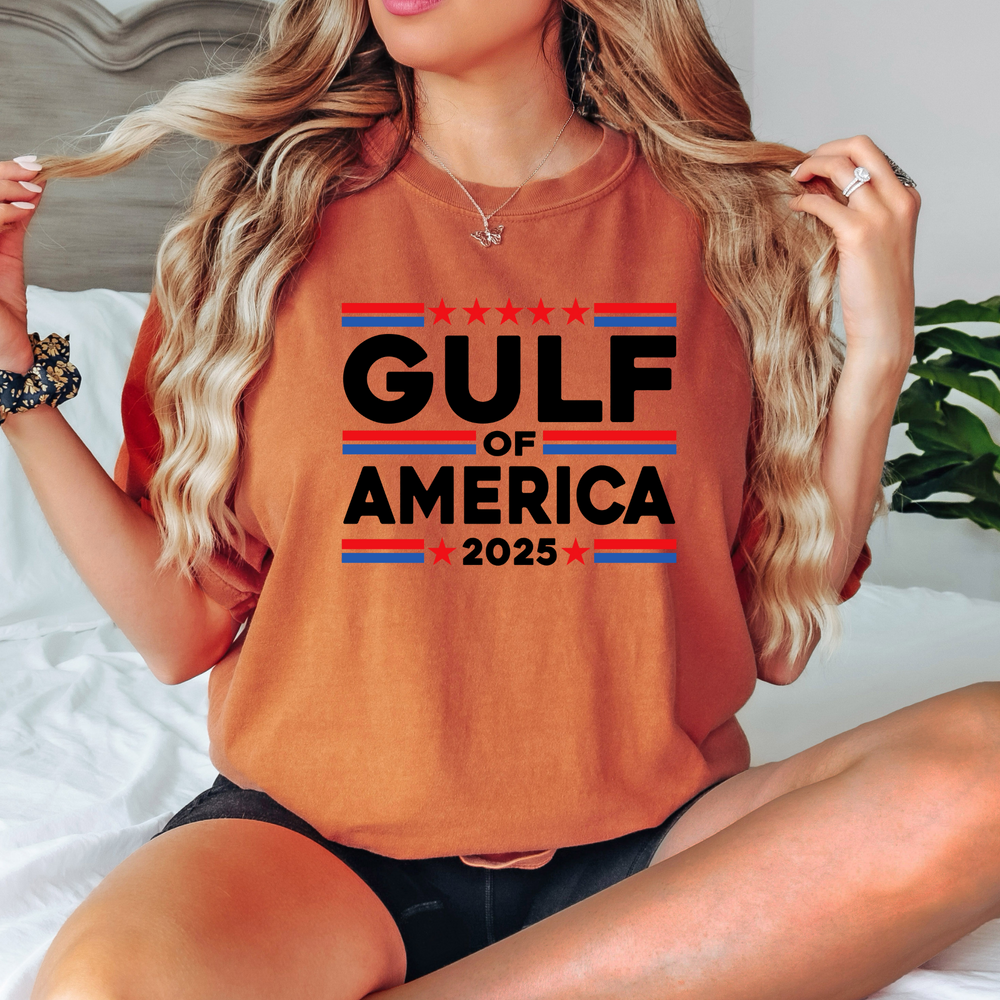 GULF OF AMERICA 2025 T-Shirt