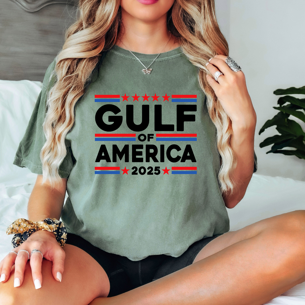 GULF OF AMERICA 2025 T-Shirt