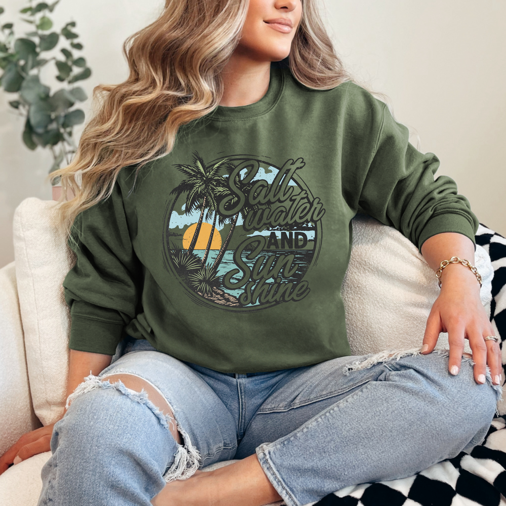 Saltwater & Sunshine 2 Sweatshirt