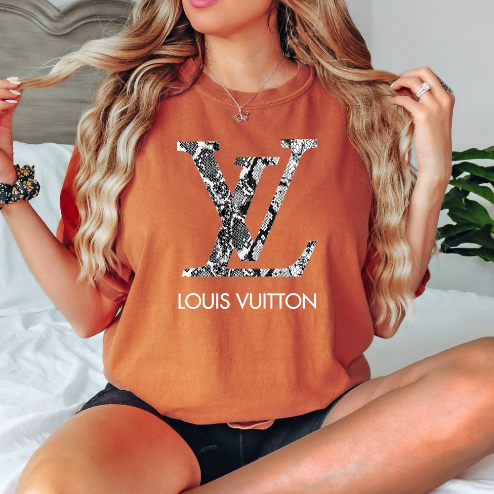 Snake Skin LV T-Shirt