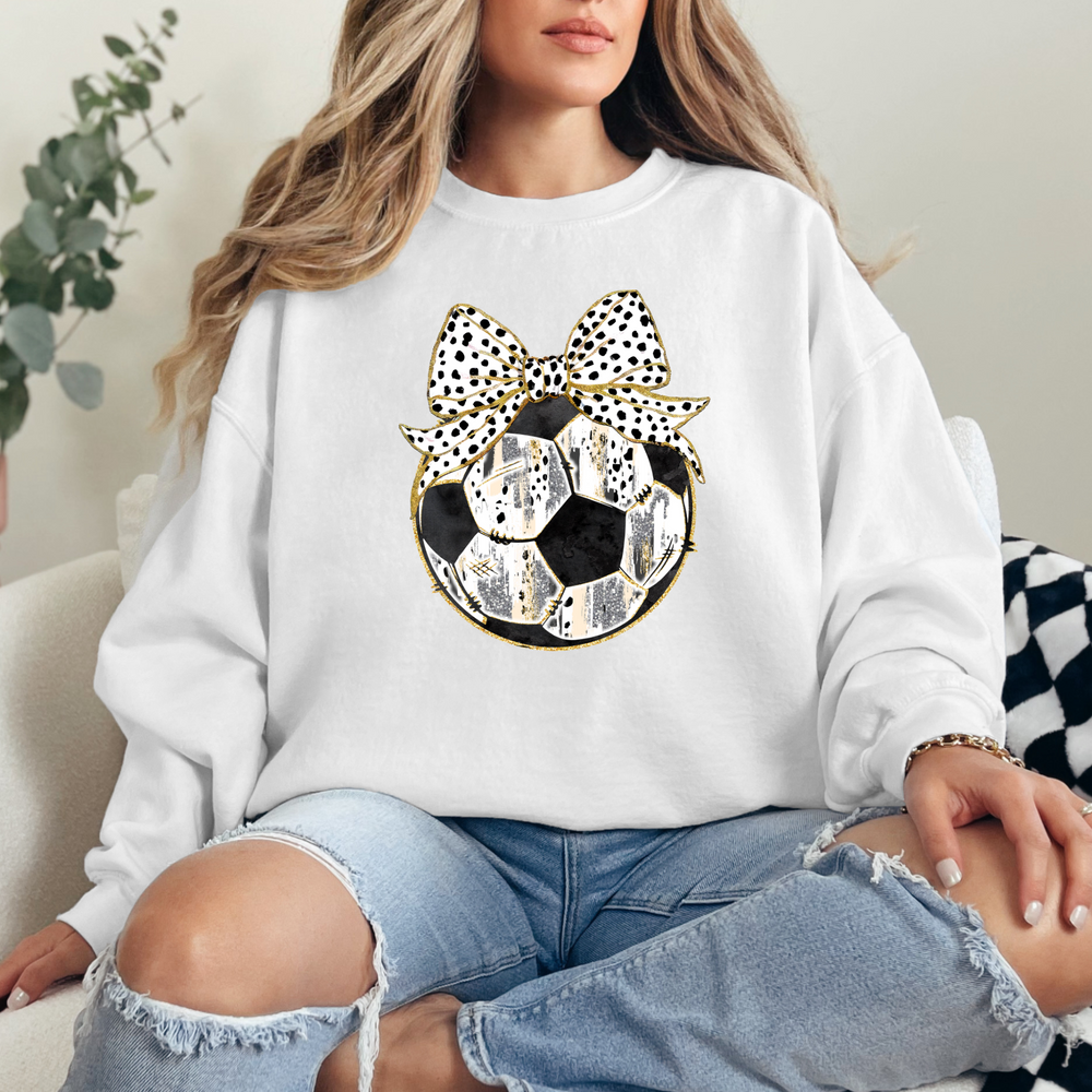 Soccer Ball Sweatshirt