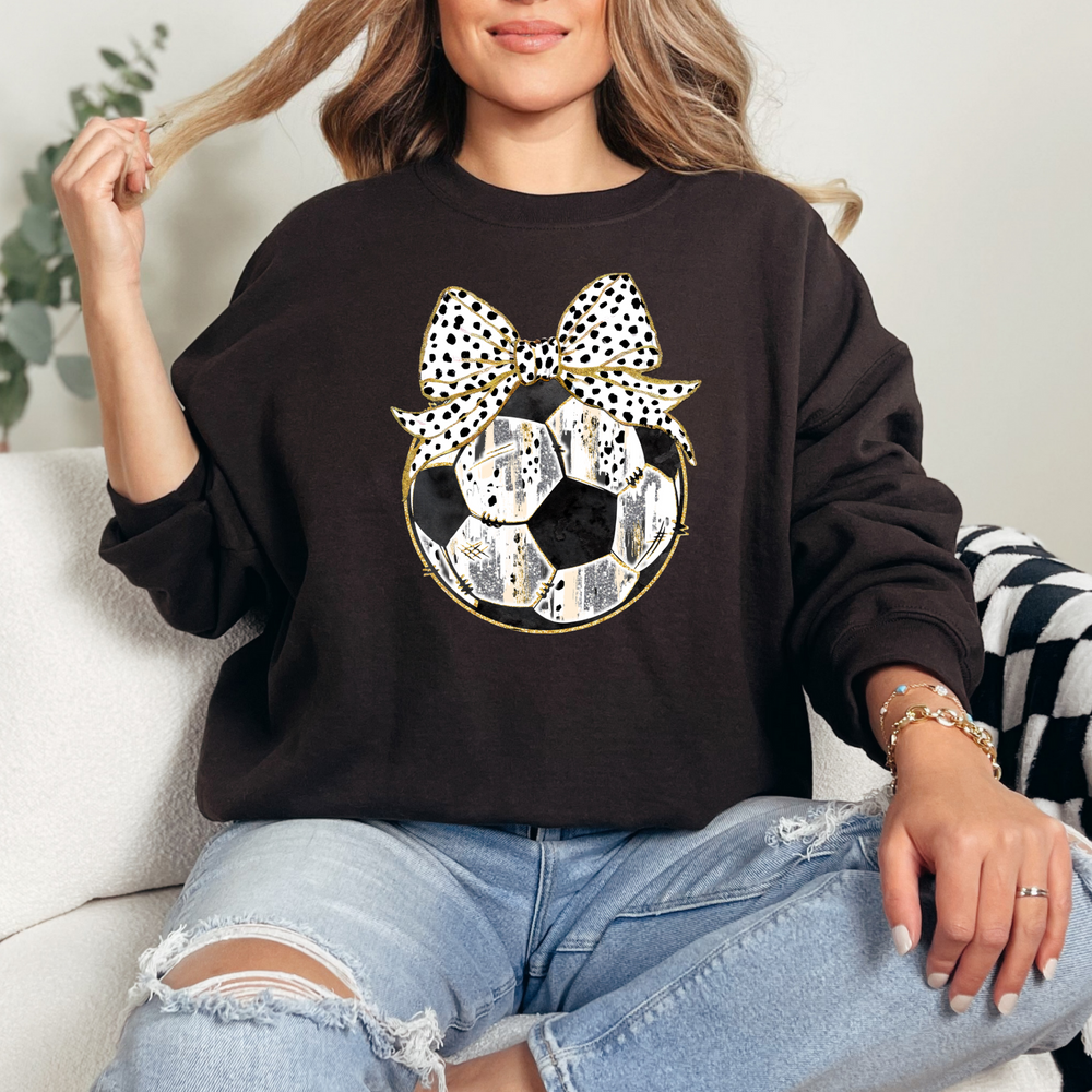 Soccer Ball Sweatshirt